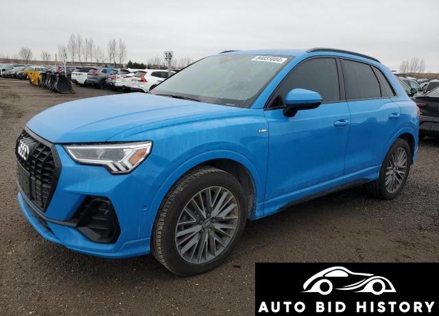 Audi Q3 Prestige S-Line 2020 Blue 2.0L  4