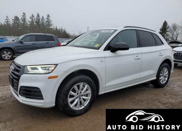 Audi Q5 Titanium Prestige 2020 White 2.0L  4