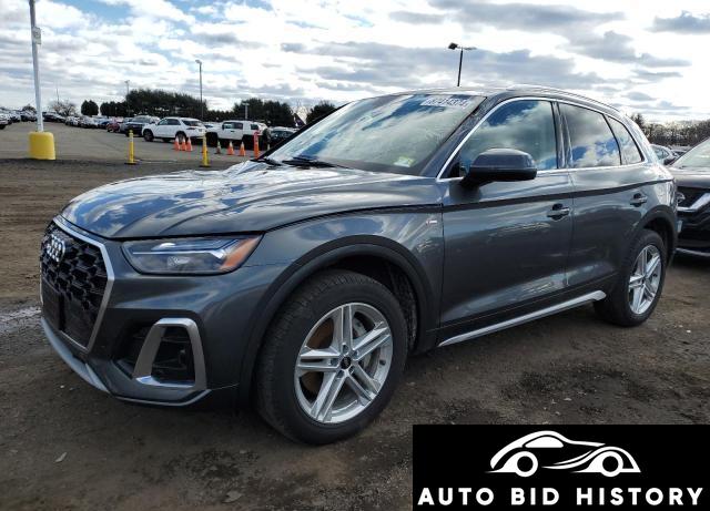 Audi Q5 E Premium 55 2022 Charcoal 2.0L  4