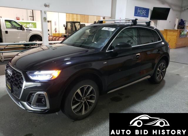 Audi Q5 Premium 45 2022 Black 2.0L  4