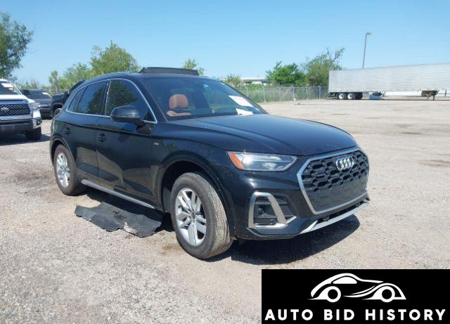 Audi Q5 Premium 45 Tfsi S Line Quattro 2023 Black 2.0L