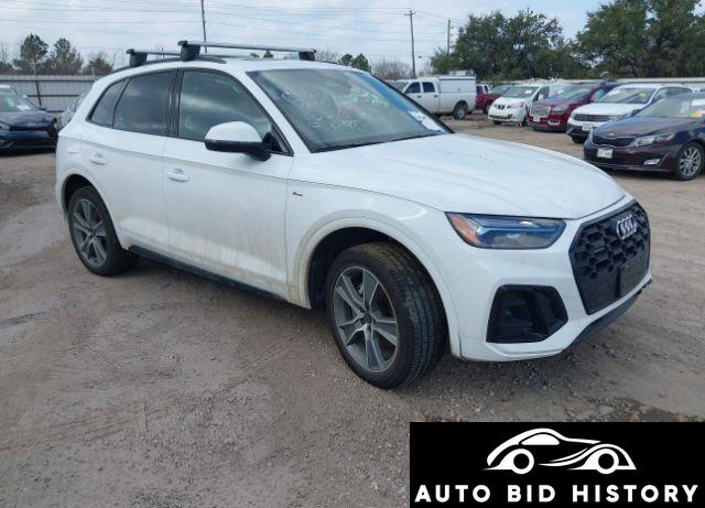 Audi Q5 Premium 45 Tfsi S Line Quattro 2025 White 2.0L