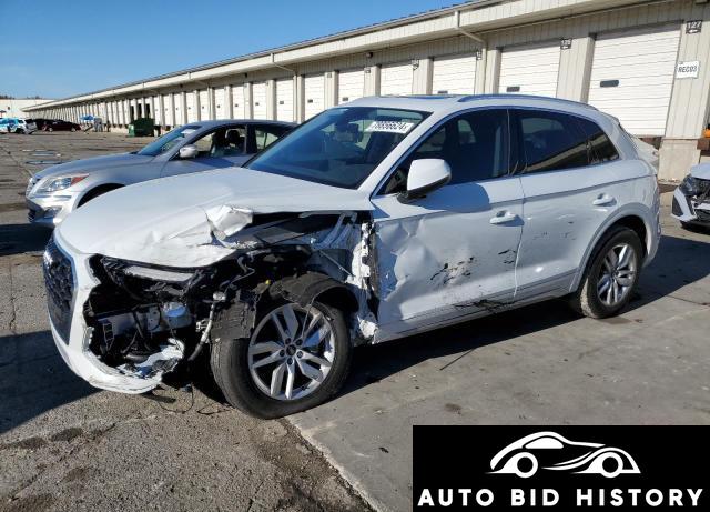 Audi Q5 Premium 45 2023 White 2.0L  4