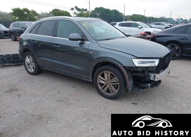 Audi Q3 2.0T Premium/2.0T Sport Premium 2018 Gray 2.0L
