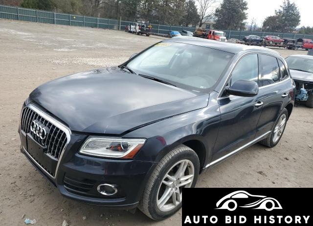 Audi Q5 Premium Plus 2017 Black 2.0L  4