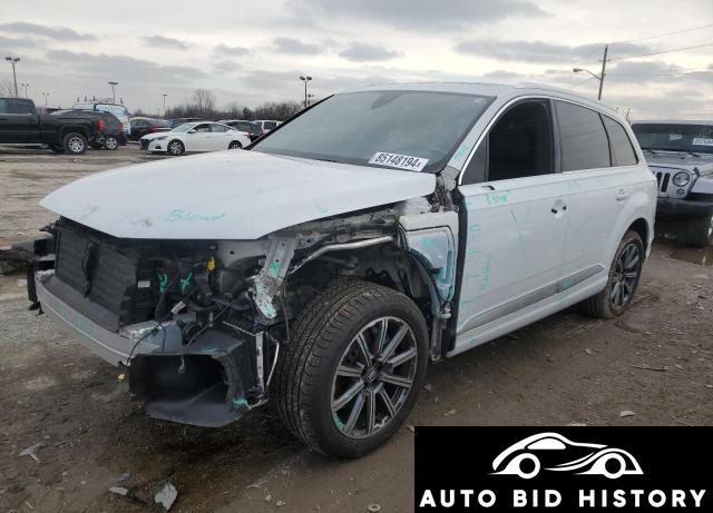 Audi Q7 Premium Plus 2017 White 3.0L  6