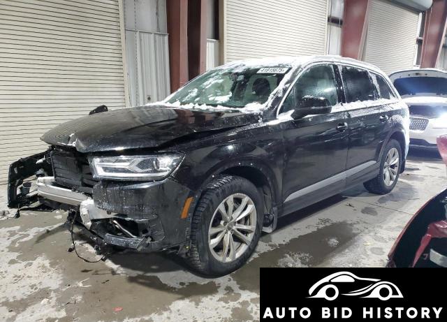 Audi Q7 Premium Plus 2017 Black 3.0L  6