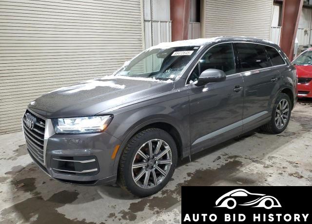 Audi Q7 Premium Plus 2018 Gray 3.0L  6