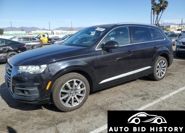 Audi Q7 Premium Plus 2018 Black 3.0L  6