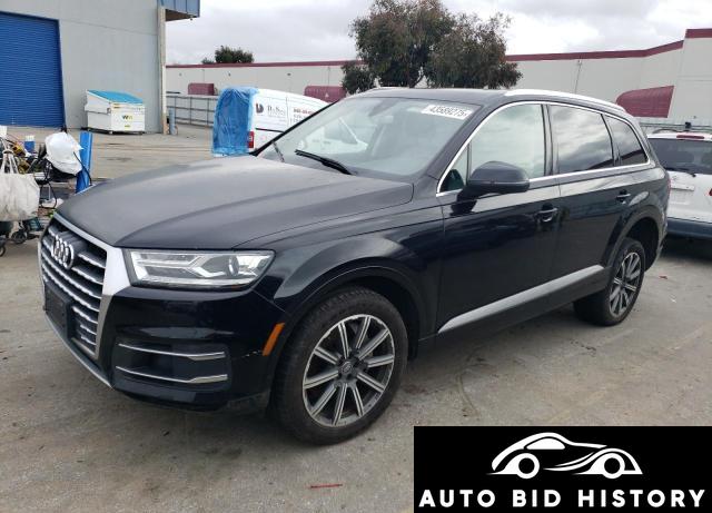 Audi Q7 Premium Plus 2017 Black 3.0L  6