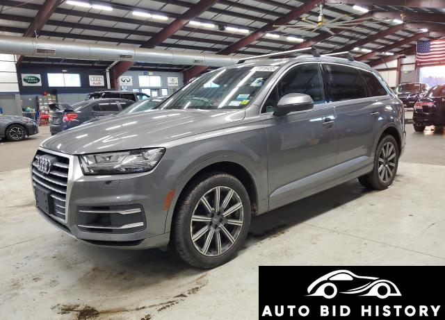 Audi Q7 Premium Plus 2017 Gray 3.0L  6