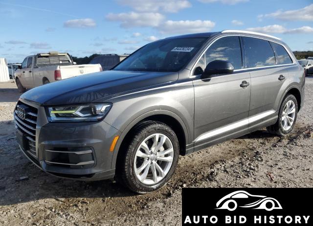 Audi Q7 Premium Plus 2018 Gray 3.0L  6