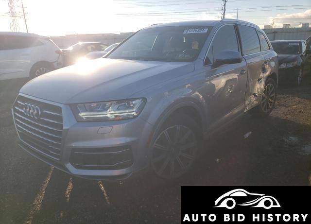 Audi Q7 Premium Plus 2019 Silver 3.0L  6