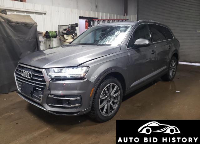 Audi Q7 Premium Plus 2017 Gray 3.0L  6