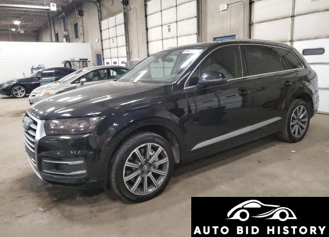 Audi Q7 Premium Plus 2017 Black 3.0L  6