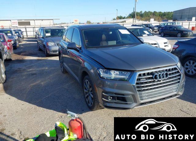 Audi Q7 3.0T Premium 2017 Black 3.0L
