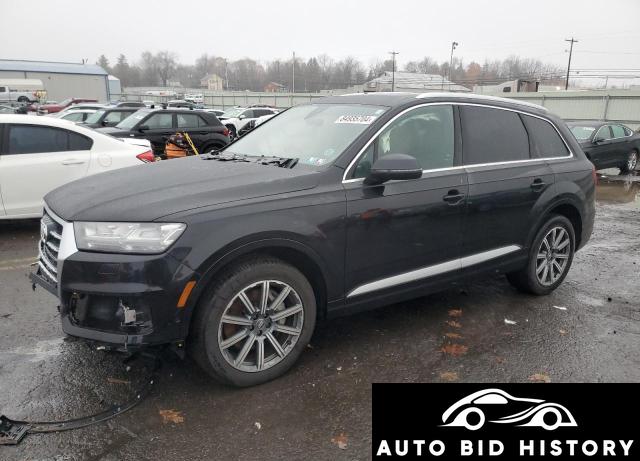 Audi Q7 Premium Plus 2019 Black 3.0L  6