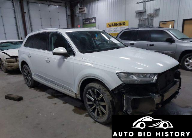 Audi Q7 55 Premium 2019 White 3.0L