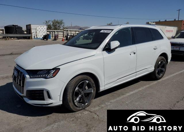 Audi Q7 Premium Plus 2023 White 2.0L  4