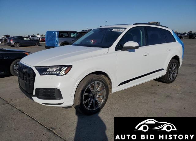 Audi Q7 Premium Plus 2023 White 2.0L  4