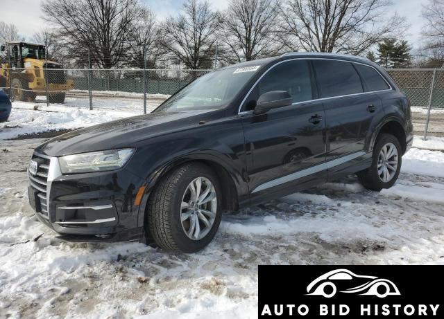 Audi Q7 Premium Plus 2018 Black 2.0L  4