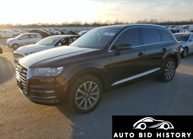 Audi Q7 Premium Plus 2019 Black 2.0L  4