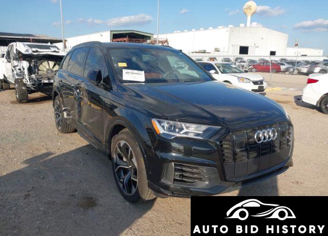 Audi Q7 Premium Plus 55 Tfsi Quattro Tiptronic 2023 Brown 3.0L