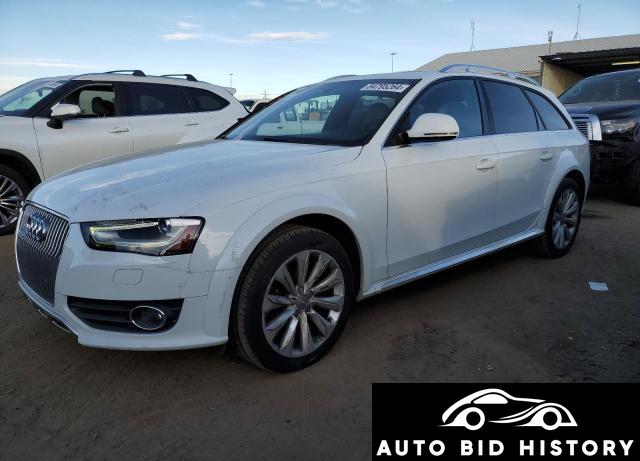 Audi A4 Allroad Premium Plus 2015 White 2.0L  4