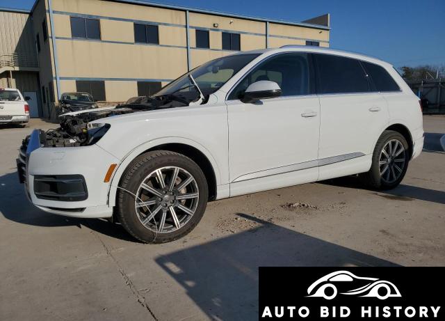 Audi Q7 Prestige 2017 White 3.0L  6