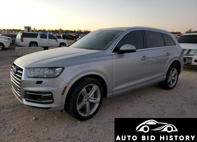 Audi Q7 Prestige 2019 Silver 3.0L  6