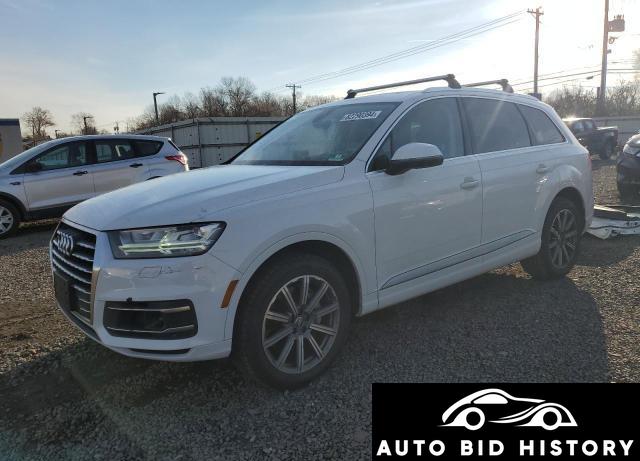 Audi Q7 Prestige 2018 White 3.0L  6