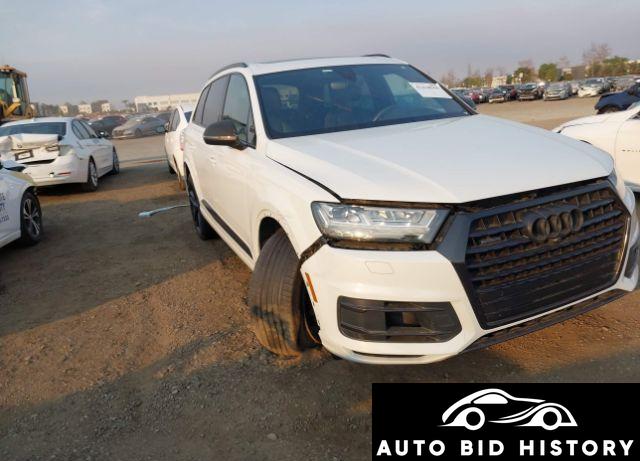 Audi Q7 3.0T Premium 2018 White 3.0L