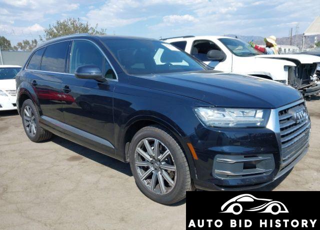 Audi Q7 3.0T Premium 2018 Black 3.0L
