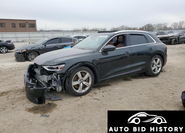 Audi E-Tron Prestige 2019 Black