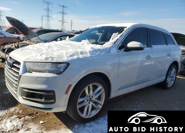 Audi Q7 Prestige 2017 White 3.0L  6
