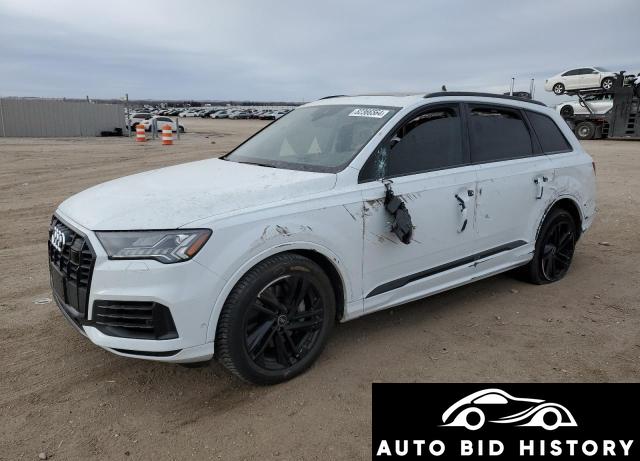 Audi Q7 Prestige 2021 White 3.0L  6