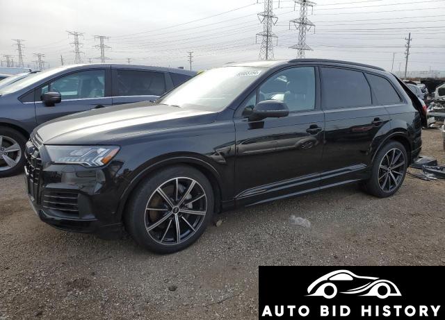 Audi Q7 Prestige 2022 Black 3.0L  6