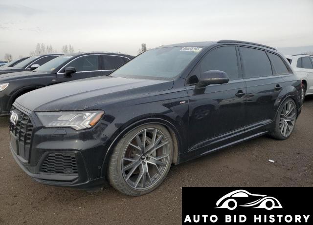 Audi Q7 Technik 2021 Black 3.0L  6