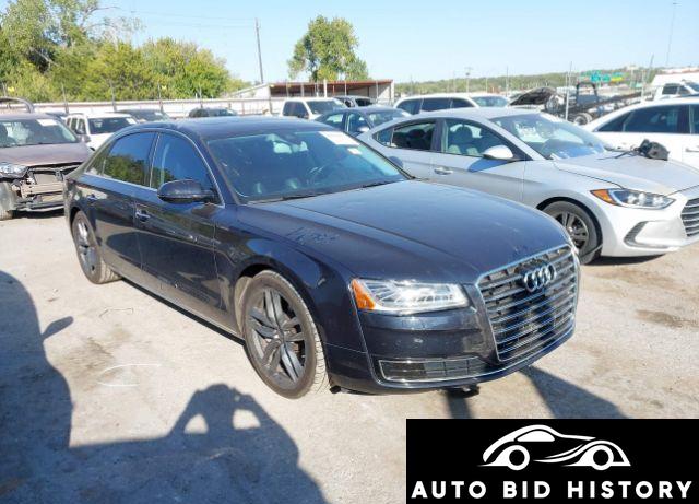 Audi A8 L 4.0T 2015 Black 4.0L