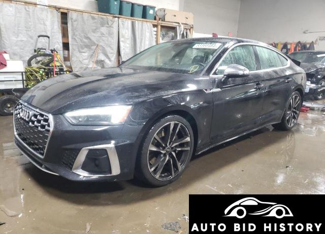 Audi S5 Premium 2022 Black 3.0L  6