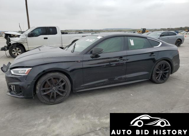 Audi S5 Premium 2019 Black 3.0L  6