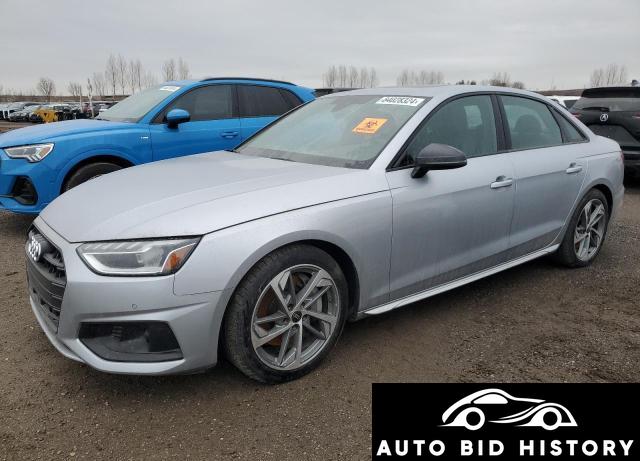Audi A4 Komfort 45 2024 Silver 2.0L  4