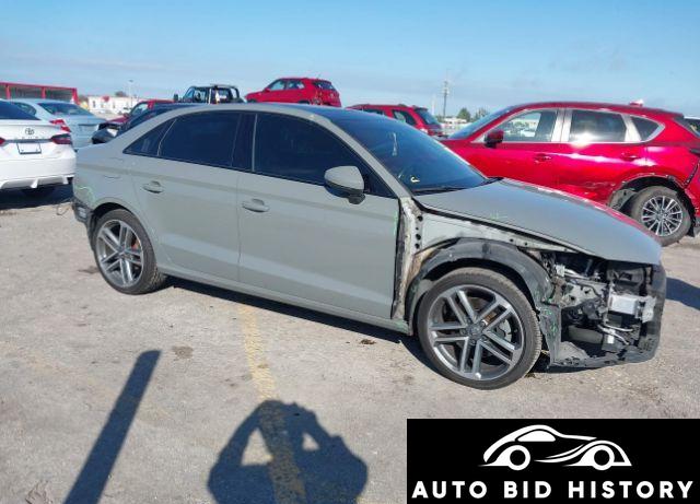 Audi A3 Premium 40 Tfsi Front-Wheel Drive S Tronic 2020 Gray 2.0L