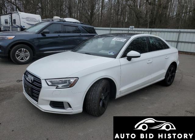 Audi A3 Premium 2019 White 2.0L  4