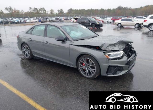 Audi S4 Premium Plus Tfsi Quattro Tiptronic 2023 Gray 3.0L