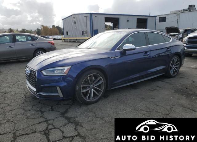 Audi S5 Premium Plus 2018 Blue 3.0L  6