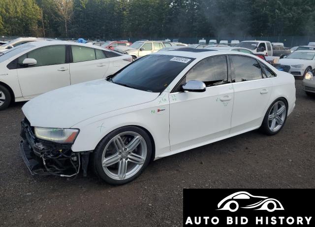 Audi S4 Premium Plus 2013 White 3.0L  6
