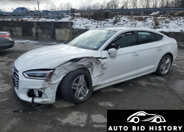 Audi A5 Premium Plus 2019 White 2.0L  4