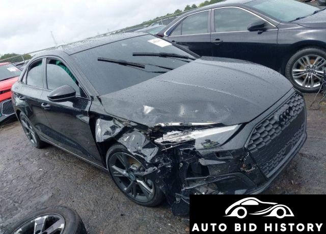 Audi A3 Premium Plus 40 Tfsi Front-Wheel Drive S Tronic 2024 Black 2.0L