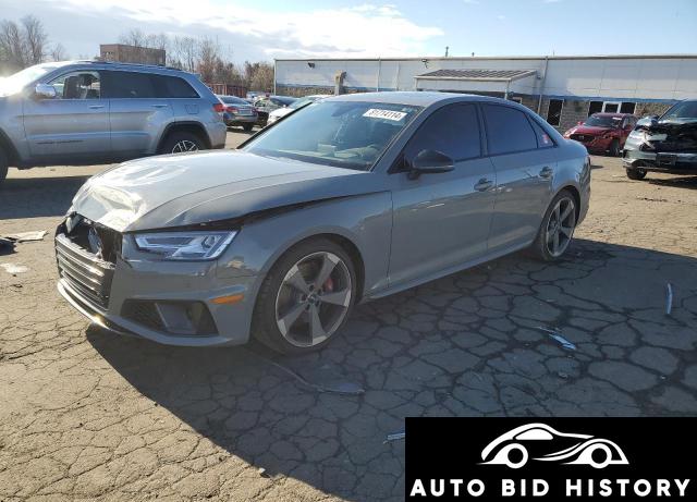 Audi S4 Prestige 2019 Gray 3.0L  6